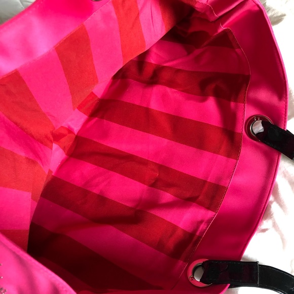 Victoria’s Secret Silver Rhinestone Shoulder Bag - Picture 5 of 5